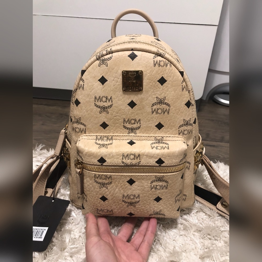 MCM Mini Stark Backpack